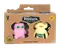 Fuggler, Rabid Rabbit Lilac & Squidgea Yellow, figurki kolekcjonerskie, 2 szt.