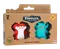 Fuggler, Sketchy Squirrel Red & Gaptooth Mcgoo Blue, figurki kolekcjonerskie, 2 szt.