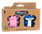 Fuggler, Suspicious Fox Blue & Gaptooth Mcgoo Lilac, figurki kolekcjonerskie, 2 szt.