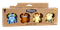 Fuggler, Wide Eyed Weirdo Blue, Count Undergoo Mcgoo Orange, Grin Grin Yellow, Squidge Yellow, figurki kolekcjonerskie, 4 szt.