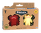 Fuggler, Wide Eyed Weirdo Red & Grin Grin Yellow, figurki kolekcjonerskie, 2 szt.