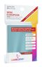 Gamegenic, Prime Mini European-Sized Sleeves, 46-71 mm, koszulki na karty, 50 szt.