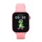 Garett Kids, N!ce Pro 4G, smartwatch, różowy