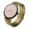 Garett, Verona 2, smartwatch, złoty stalowy