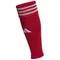 Getry, unisex, czerwone, Adidas Team Sleeve