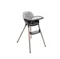 Graco, Presti, krzesełko do karmienia, 3w1, steeple grey
