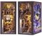 Habarri, Book Nook, Miniaturowy domek, Pracownia alchemika, puzzle 3D, 350 elementów