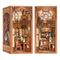 Habarri, Book Nook, Miniaturowy domek, Sekretny gabinet, puzzle 3D, 355 elementów