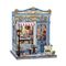 Habarri, Book Nook, Miniaturowy domek, Słodka czekolada, puzzle 3D, 242 elementów