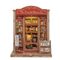 Habarri, Book Nook, Miniaturowy domek, W cieniu dobrej książki, puzzle 3D, 253 elementów