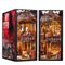 Habarri, Book Nook, Miniaturowy domek, Zagadka Orient Expressu, puzzle 3D, 383 elementów