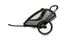 Hamax, Cocoon One, przyczepka rowerowa, Green/Black