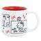 Hello Kitty, kubek ceramiczny, 400 ml