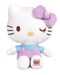 Hello Kitty, maskotka, fioletowa, 32 cm