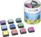 Heyda, zestaw mini poduszek do stempli, rainbow, 10 szt.