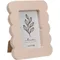 Home Styling Collection, Base, ramka na zdjęcie z falowanym brzegiem, 16-2,2-20,8 cm