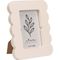 Home Styling Collection, Base, ramka na zdjęcie z falowanym brzegiem, 16-2,2-20,8 cm