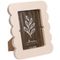Home Styling Collection, Base, ramka na zdjęcie z falowanym brzegiem, 18,5-2,2-23,3 cm
