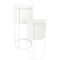 Home Styling Collection, Idem, kwietniki metalowe, 2 szt.