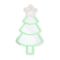 Home Styling Collection, świąteczny neon na ścianę, LED, 23-22 cm