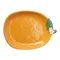 Home Styling Collection, Syro, talerz dekoracyjny z motywem owoców, 25-18-3 cm