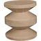 Home Styling Collection, Tafel, metalowy stolik pomocniczy, 31 cm