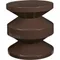 Home Styling Collection, Tafel, metalowy stolik pomocniczy, 31 cm