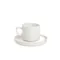 Homla, Famelio, filiżanka, ze spodkiem, biała