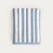 Homla, Listra, ręcznik, w niebieskie paski, 70-130 cm