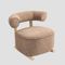 Homla, Vita, fotel, beżowy, 72-81-67 cm