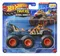 Hot Wheels, Monster Trucks, 6-kołowa ciężarówka Tiger Shark, pojazd, 1:64, HWN88