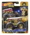 Hot Wheels Monster, Trucks, Bigfoot, 50. rocznica, 5 Alarm, pojazd, JDW00