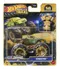 Hot Wheels Monster, Trucks, Bigfoot, 50. rocznica, Gunkster, pojazd, JDV99