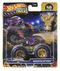 Hot Wheels Monster, Trucks, Bigfoot, 50. rocznica, Scratch Attack, pojazd, JDW04
