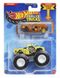 Hot Wheels, Monster Trucks, Totaled + autko Hot Wheels, dwupak, 1:64, JCG32