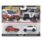 Hot Wheels, Premium, Kultowe auta, Subaru Crosstrek & 2018 Toyota 4Runner, zestaw 2 pojazdów, 1:64, JBK98