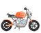 Hyper Gogo, S9, Motocykl, pojazd na akumulator, pomarańczowy