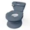 InGenuity, My Size Potty PRO, toaleta dziecięca z dźwiękiem 2w1, nocnik, szary