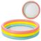 Intex, basen dmuchany, okrągły, tęcza, 25-114 cm