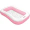 Intex, basen dmuchany, prostokątny, różowy, 100-166 cm