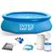 Intex, basen rozporowy z pompą filtrującą i akcesoriami, okrągły, 305-76 cm