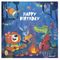 Janod, Birthday, puzzle z kartką urodzinową, 2w1, 25 szt.