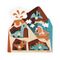 Janod, Dinozaury, drewniane puzzle muzyczne, 6 szt.