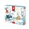Janod, puzzle sensoryczne, kraina polarna, 20 elementów