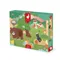 Janod, puzzle sensoryczne, las, 20 elementów
