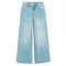 Jeansowe spodnie wide leg Cool Club