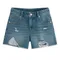 Jeansowe szorty z ciemnego denimu Cool Club