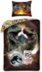 Jurassic World Dominion, 2-częściowy komplet pościeli, 140-200 cm