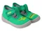 Kapcie chłopięce, do nauki zakładania, zielone, Befado