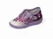 Kapcie dziewczęce, fioletowe, Nazo